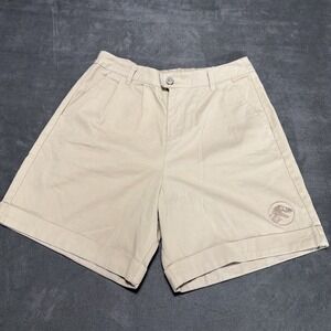 Jurassic World Her Universe Jurassic World Tan Ellie Shorts Embroidered Size L